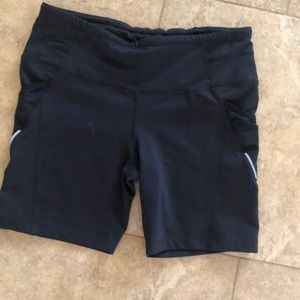 COPY - Athleta Compression Shorts Large